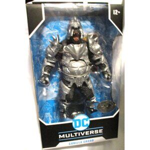 DC Multiverse Gorilla Grodd Injustice 2 Platinum Edition CHASE McFarlane  (NIB)